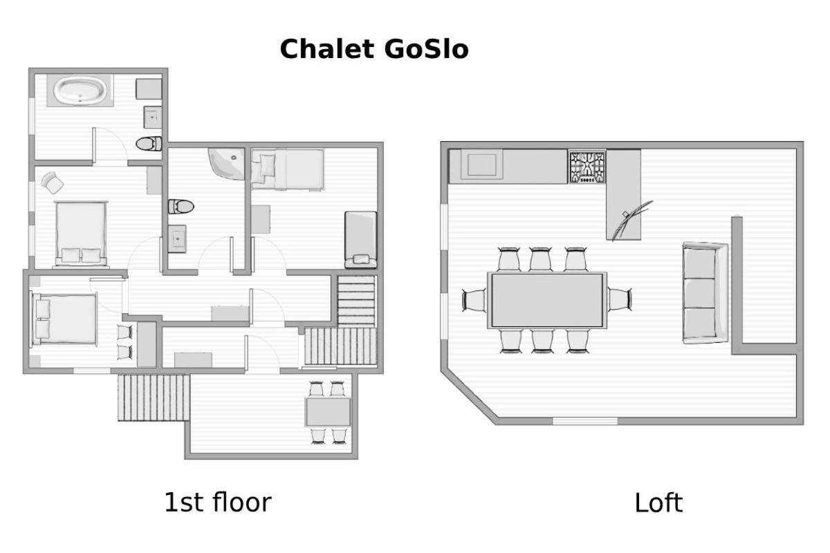 Chalet GoSlo Srpenica Extérieur photo